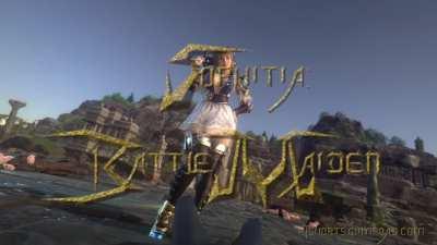 Sophitia Battle Maiden Parts 1+2 now on rjshorts.gumroad.com