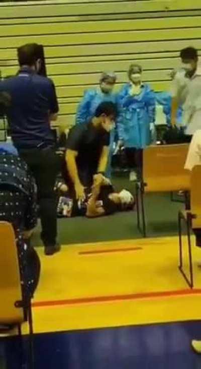 Keep calm and wait your turn..