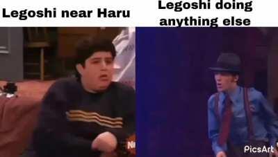 Legoshi’s life
