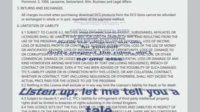 ♪ A rap song about the DCS Eula. Summarized by ChatGPT ♪♪