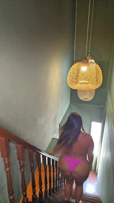 Describe what you would do to my chubby MILF body in one word