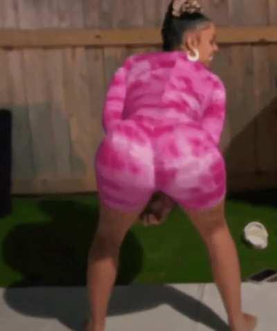 Bianca Raines Twerking