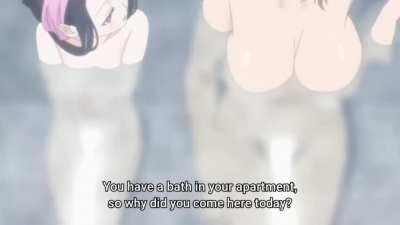 Kaii to Otome to Kamikakushi Ecchi Part 4