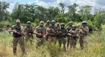 Group of “Ghosts” marksmen sending happy birthday wishes to Syrskyi, the commander of the Ukrainian Ground Forces