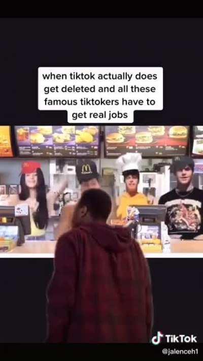 When tiktok gets deleted