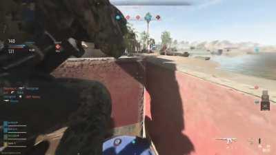 everyone's complaining, sweating and I'm over here just having a great time