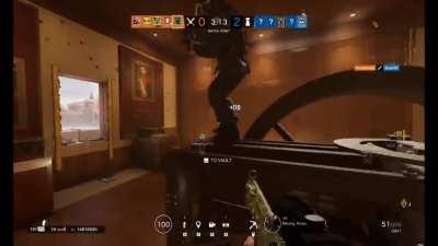 Next time your friend gets spawn peeked, show them this