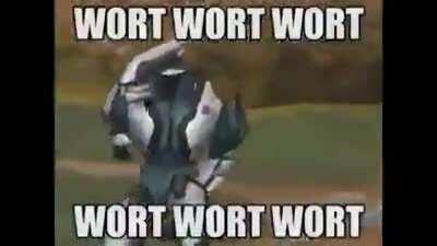 Enjoy a Sangheili dancing.