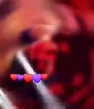 When you can't pretend anymore.