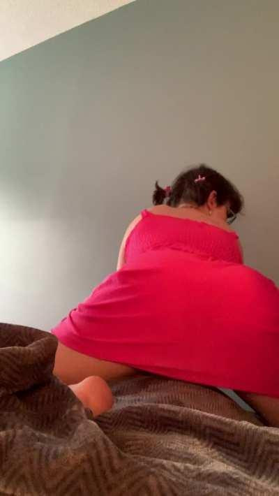 Wouldn’t you love for me to lift my dress up?