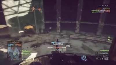 Thats right. Now slowly start walking backwards.