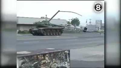 DarkViperAU doing OHKO in real life