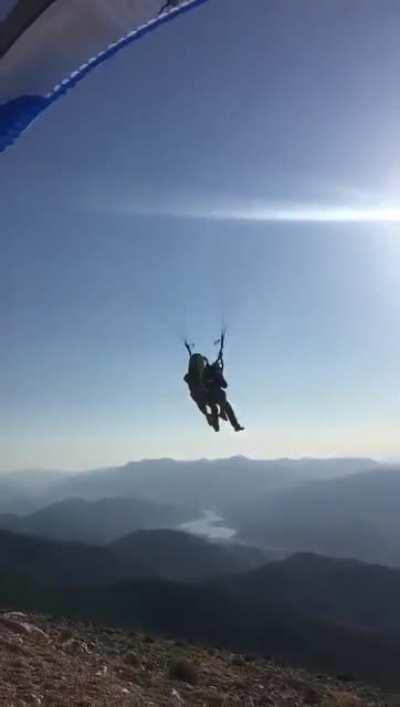 HMFT after my short parachuting trip