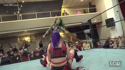 Billie Starkz welcomed to the ballpit by Shotzi Blackheart