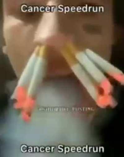 cancer speedrun