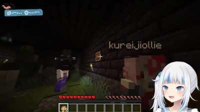 Gura and Ollie's Terrifying Haunted House Tour (Featuring Demon Lords Miko and Suisei)