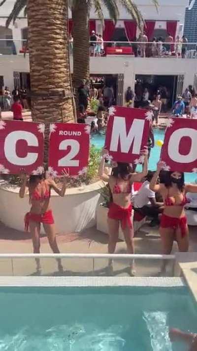 In Vegas for Memorial Weekend and this happened....