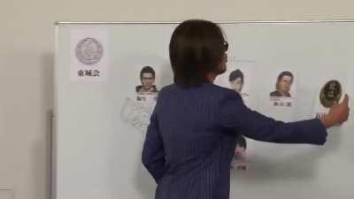 Yokoyama (RGG studio head & Writer) explains the entire Yakuza 5 story to a bunch of women