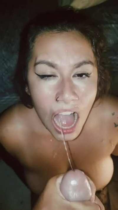 The spit back at the end really gets me