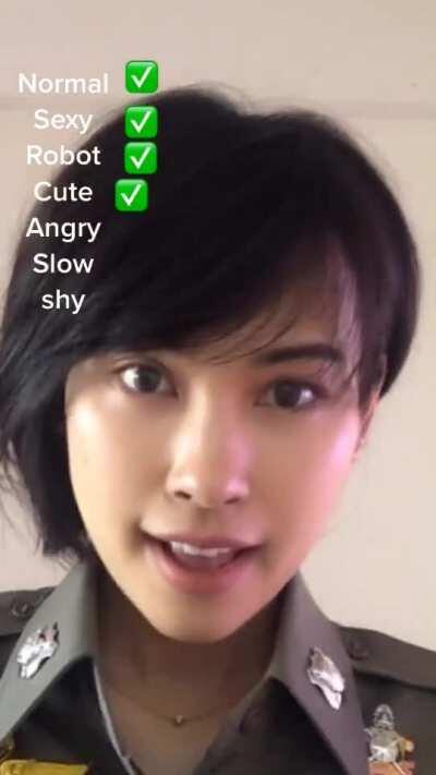 Off duty cop 👮‍♀️