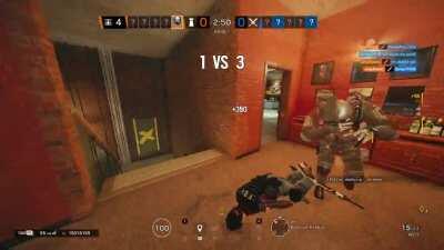 My team abandoned me and events unfolded