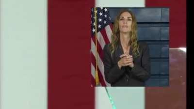 Face of Joe Biden's sign language lady says it all