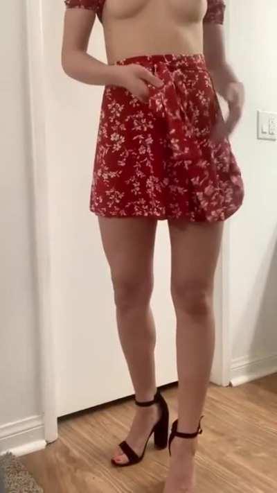 Maybe I should have been a strip teaser instead of a nurse 🤷🏼‍♀️ 💃🏼