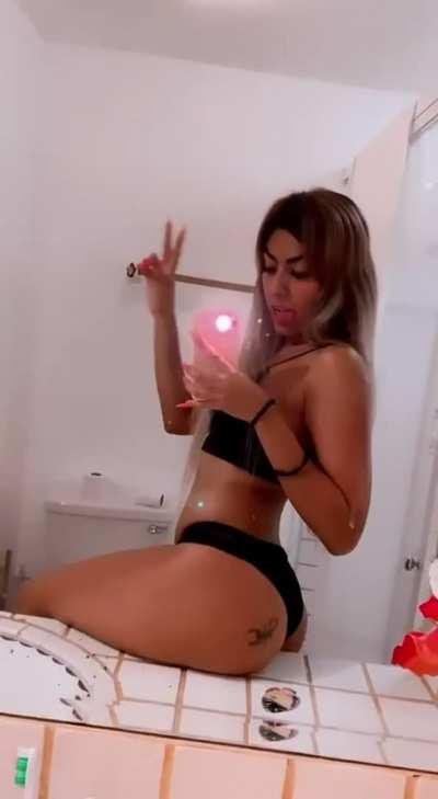 Let's see how many times I can make you come. Want to place bets?