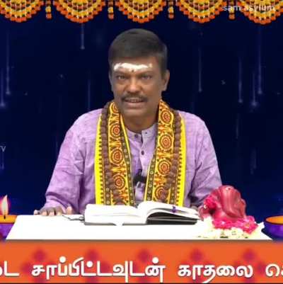 Consider me a cynic no longer!#ThayirVadaSupremacy