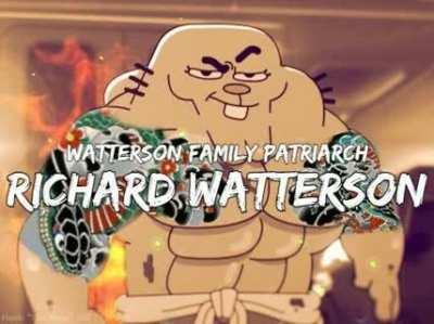 Richard Watterson Boss Fight