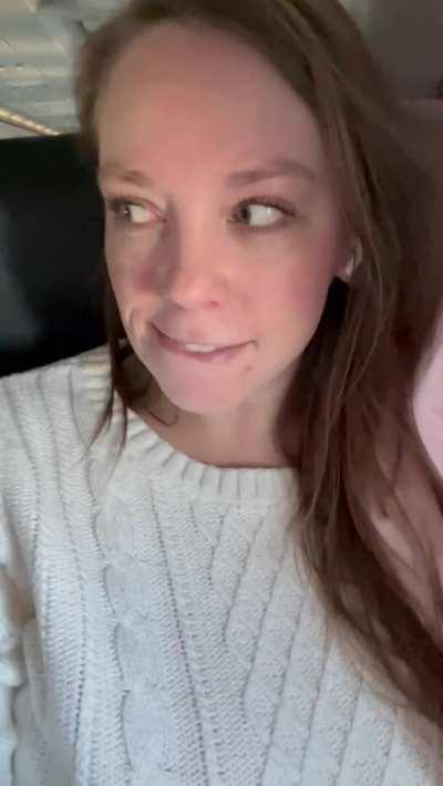 Never know what could happen on a quiet morning flight!