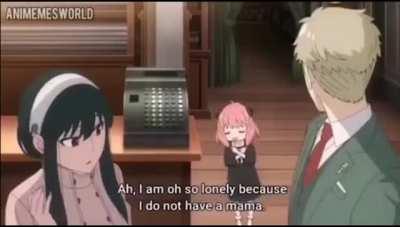 Anya hit puberty wayyy too fast (Not OC, and I'm not sure about the OP so... please don't remove it mods?)