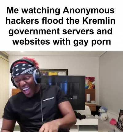 Putin more like Gaytin