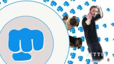 This is not mine I just found this hilarious video on youtube with only 23k views it’s quite underrated so I just wanted to show you this epic video and the youtuber that made it his name is Vettis please sub and like his videos Oh Shit wrong subresubredd