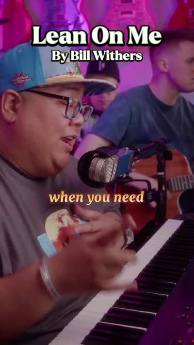 Lean On Me | Sunny and The Black Pack