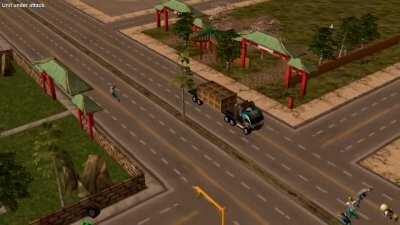 什么辱华游戏，竟然用核弹把天安门和红卫兵们炸了