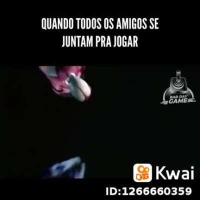 Quando vc e seus amigos vao jogar