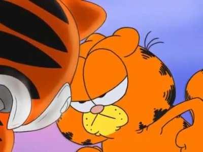 
Garfield OVA: Garfield vs Metal Garfield