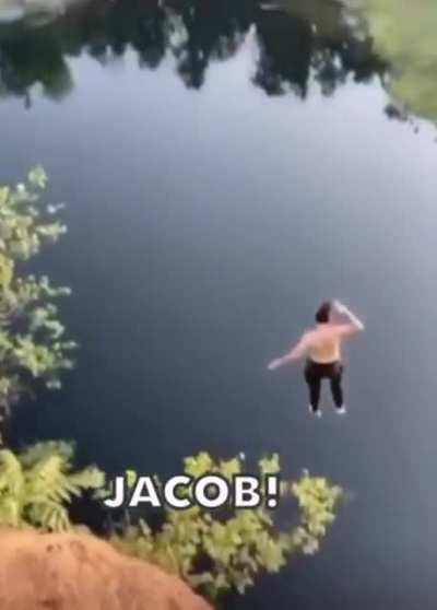 Jacob is needed by his people