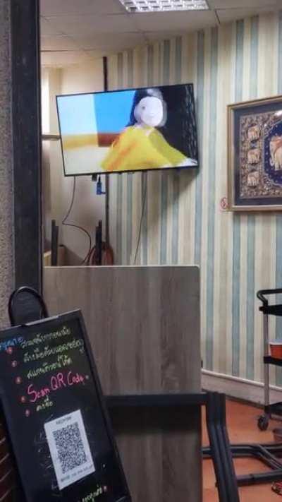 When you own a restaurant and give your child unlimited access to YouTube AND screencasting