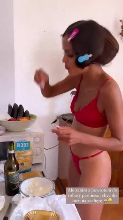 Klaudia El Dursi bielizna 1