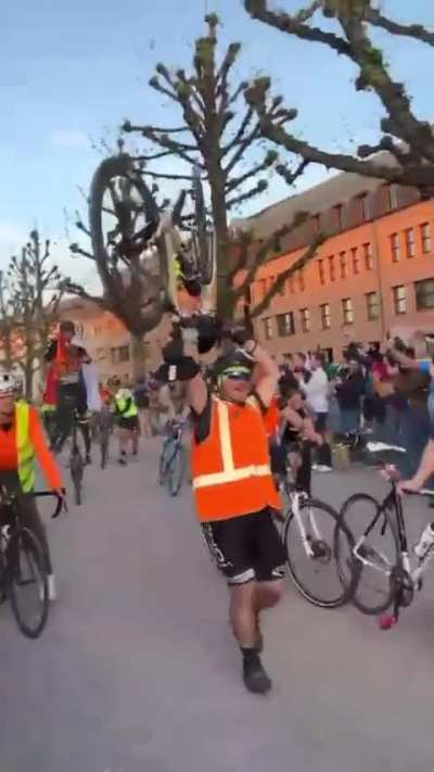 Studenti stigli u Karlsrue