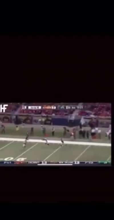 I wonder what position she thinks she’d play