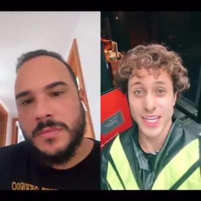 RAGEY Cadê a pizza PORRA ?