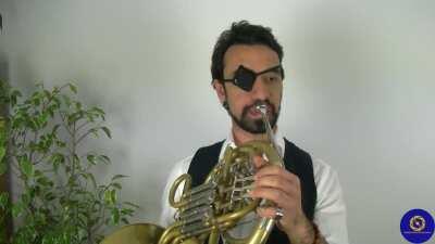 A group of hornists pirates searching for a valuable treasure...what could it be?