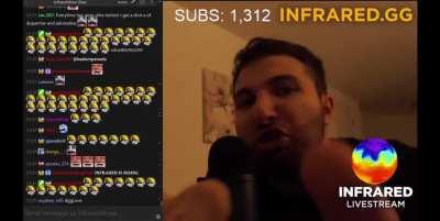 Vaush repeats Infrared lie that BadEmpanada is a Sexpat