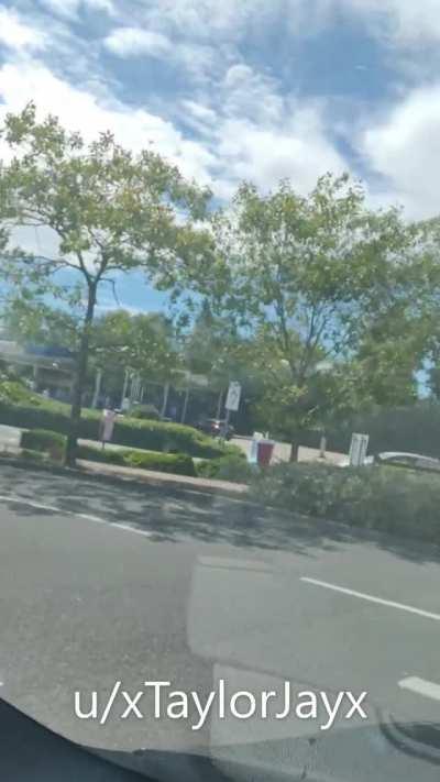 I think my nipples give away that I’d just been playing with myself in the car