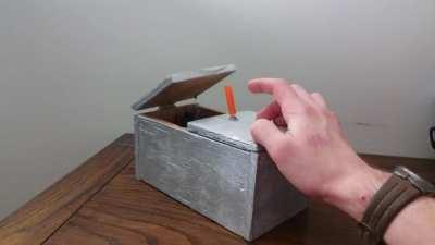 There was a comment saying How can a box have this much personality