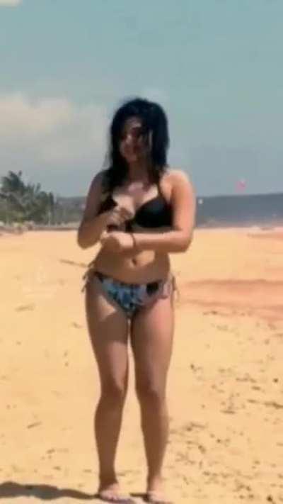 Our fav sonu in swimsuit🤩