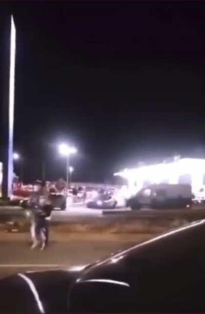 Man gets run over and flies away